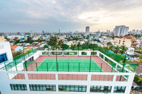 Grand Tourane Hotel Danang Tennis